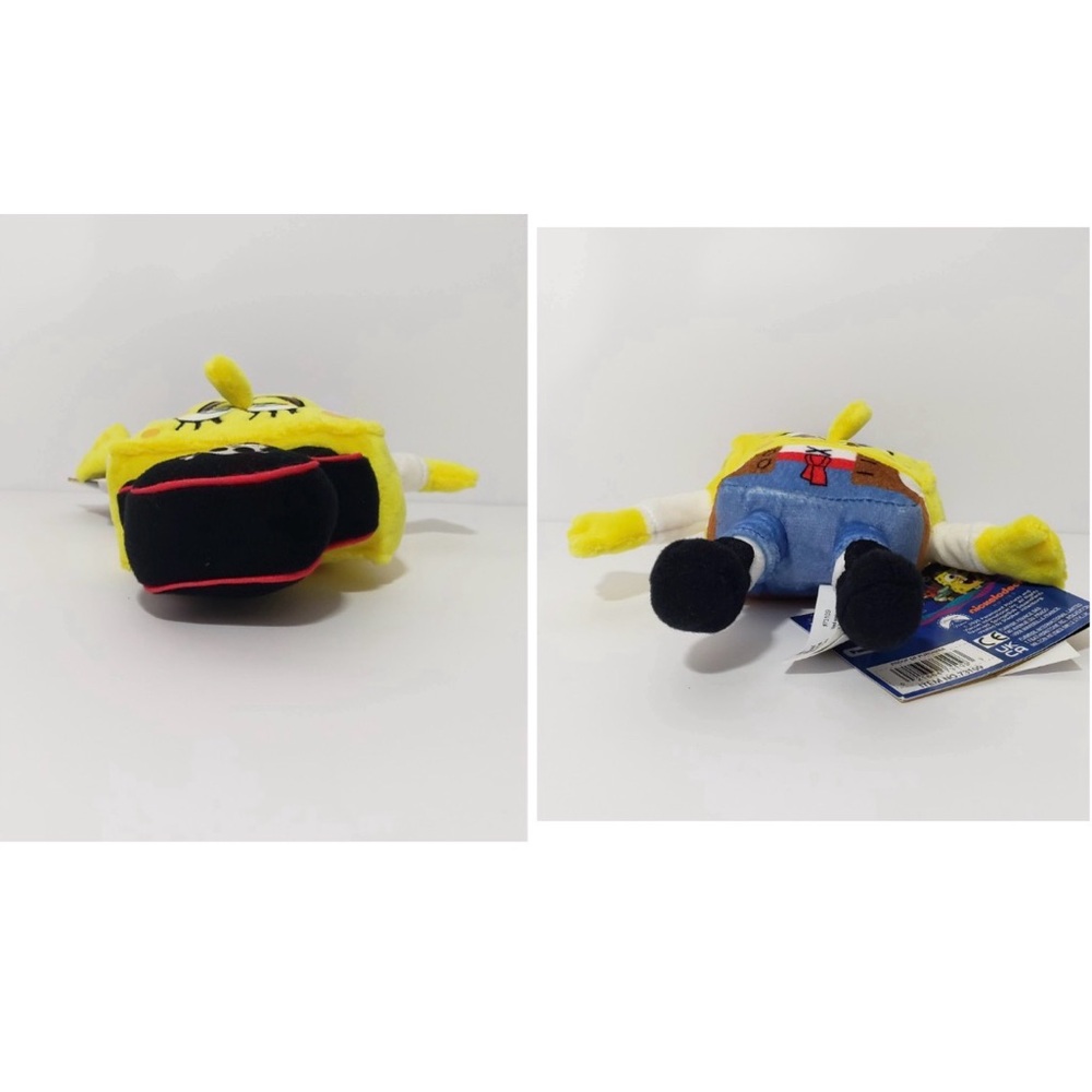 The Spongebob Movie Bikini Bottom Glow Pals Spongebob Squarepants Plush Lot of 4 - Picture 9 of 13